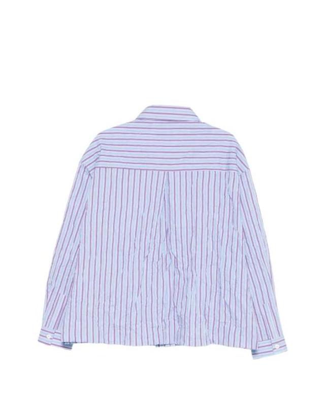 본사이 [해외직구] 26SS 본사이 긴팔 셔츠 SH005002 VU 착용컷