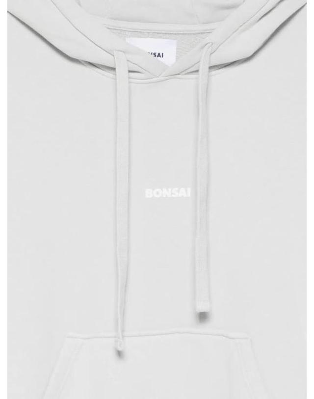본사이 [해외직구] 26SS 본사이 후드 티셔츠 SW003001 GREY VIOLET 착용컷