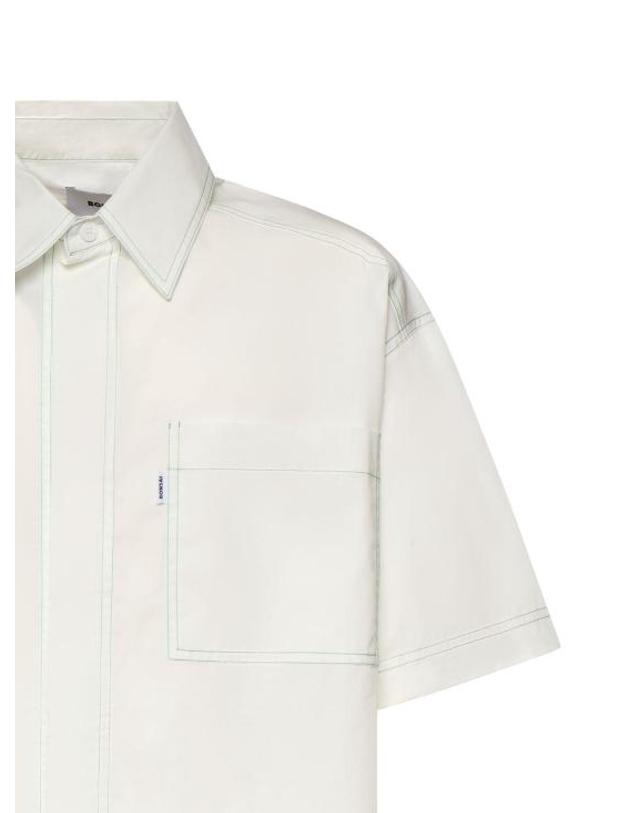 본사이 [해외직구] 26SS 본사이 반팔 셔츠 SH003005LIGHTGREY Light Grey 착용컷