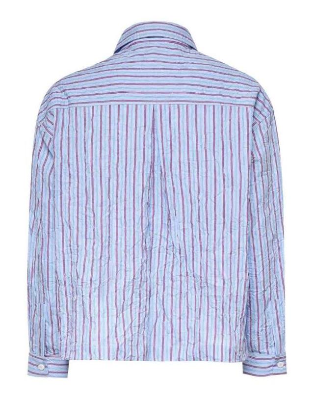 본사이 [해외직구] 26SS 본사이 긴팔 셔츠 SH005002VU Light Blue 착용컷
