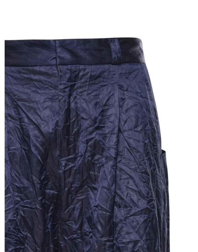 본사이 [해외직구] 26SS 본사이 스트레이트 팬츠 PT016V2NVY Dark Blue 착용컷
