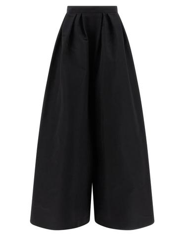 [해외직구] 25FW 캐롤리나 헤레라 팔라초 팬츠 CA320420BM BLACK