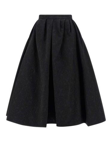 [해외직구] 캐롤리나 헤레라 스커트 LDP2511N315CCQ001 BLACK