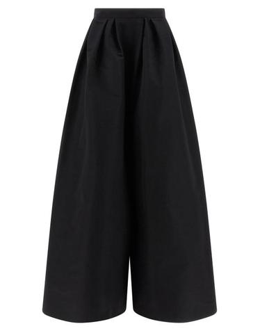 [해외직구] 캐롤리나 헤레라 팬츠 LDF2511N423SFA001 BLACK