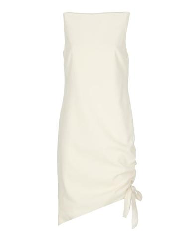 [해외직구] 26FW 캐롤리나 헤레라 미디 원피스 F2611N525BWT 125IVORY AVORIO