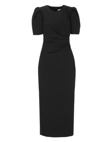 [해외직구] 26FW 캐롤리나 헤레라 미디 원피스 F2611N520SFR 001BLACK