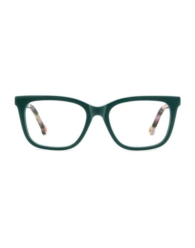 캐롤리나 헤레라 [해외직구] 캐롤리나 헤레라 안경 CA 1065545 GREEN 착용컷