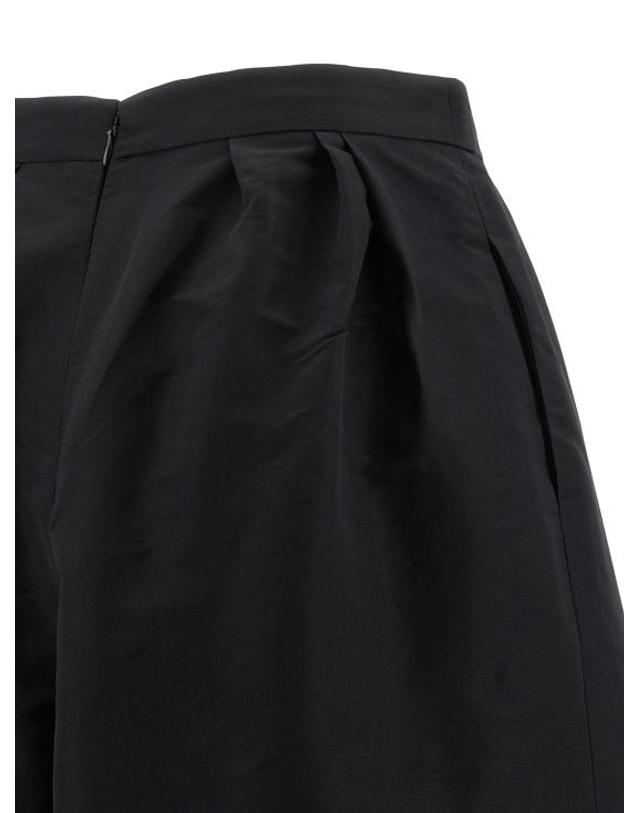캐롤리나 헤레라 [해외직구] 25FW 캐롤리나 헤레라 팔라초 팬츠 CA320420BM BLACK 착용컷