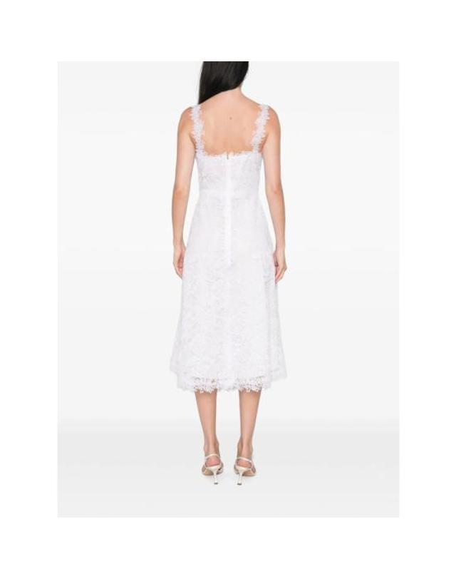 캐롤리나 헤레라 [해외직구] 26FW 캐롤리나 헤레라 원피스 PS2611N527HFL 100 WHITE 착용컷