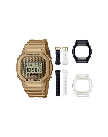 [해외직구] 25SS 카시오 시계 DWE5600HG1ER GOLD