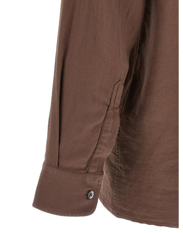 셀라도어 [해외직구] 셀라도어 셔츠 LD950551F30808 BROWN 착용컷