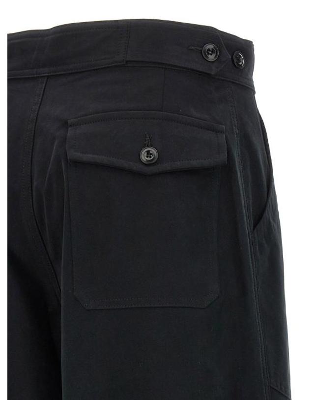 셀라도어 [해외직구] 셀라도어 팬츠 LDSA210356SC72799 BLACK 착용컷