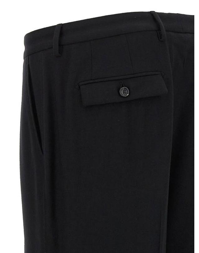 셀라도어 [해외직구] 셀라도어 팬츠 LDSA210466SW19699 BLACK 착용컷