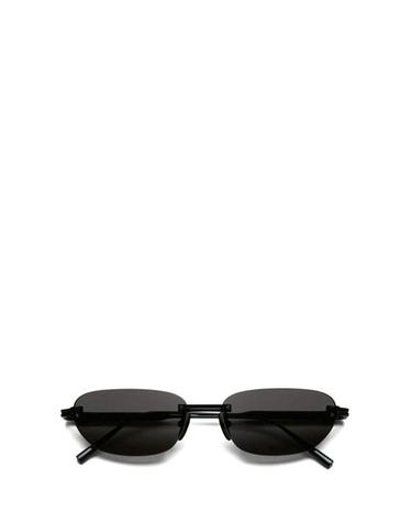 [해외직구] 26FW 치미 선글라스 RIMLESS OVAL BLACK