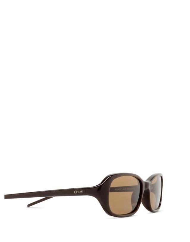 치미 [해외직구] 26FW 치미 코드 선글라스 CODE BROWN 착용컷