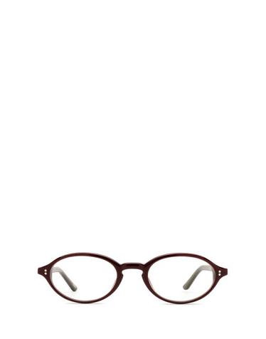 [해외직구] 26FW 치미 안경 LEX OPT DARK RED BURGUNDY