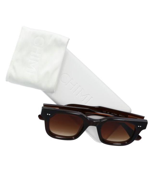 치미 [해외직구] 24FW 치미 선글라스 CHIMI04 04 BROWN SG 착용컷