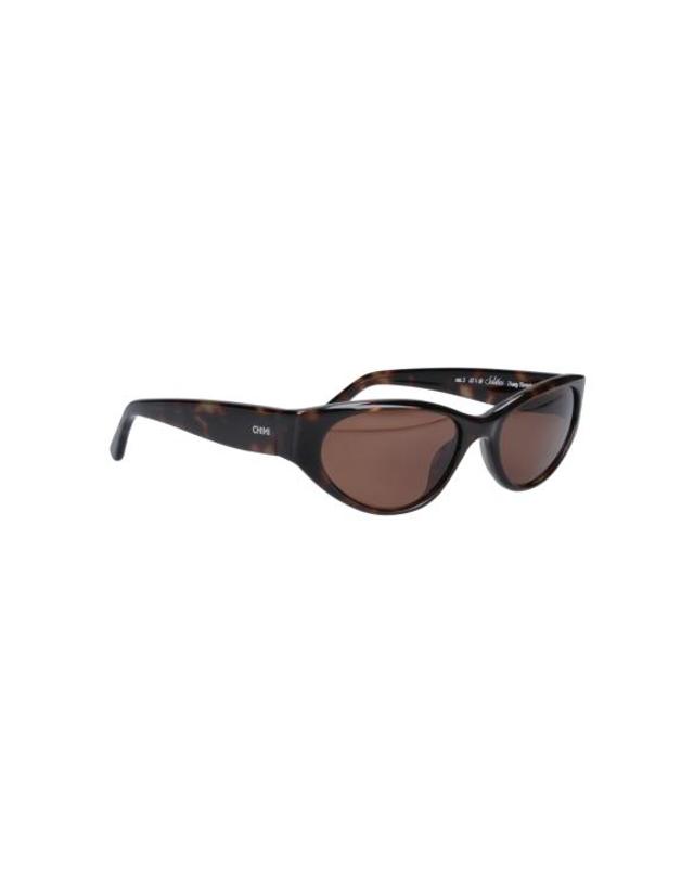 치미 [해외직구] 24FW 치미 선글라스 CHIMI147 SOLSTICE DUSTY TORTOISE Brown 착용컷