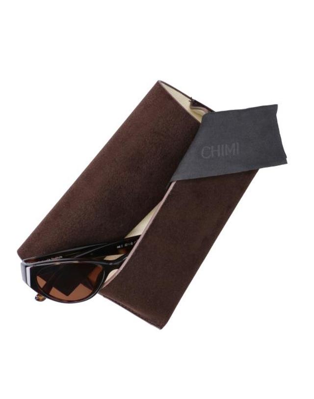 치미 [해외직구] 24FW 치미 선글라스 CHIMI147 SOLSTICE DUSTY TORTOISE Brown 착용컷