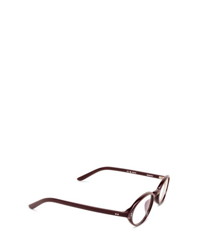 치미 [해외직구] 26FW 치미 안경 LEX OPT DARK RED BURGUNDY 착용컷