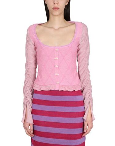 [해외직구] 23SS 코르미오 블라우스 ELENA ORTENSIA Pink
