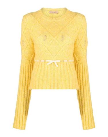 [해외직구] 23FW 코르미오 민소매 티셔츠 OMA5YELLOW
