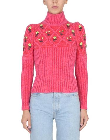 [해외직구] 22FW 코르미오 터틀넥 OMA RED Burgundy