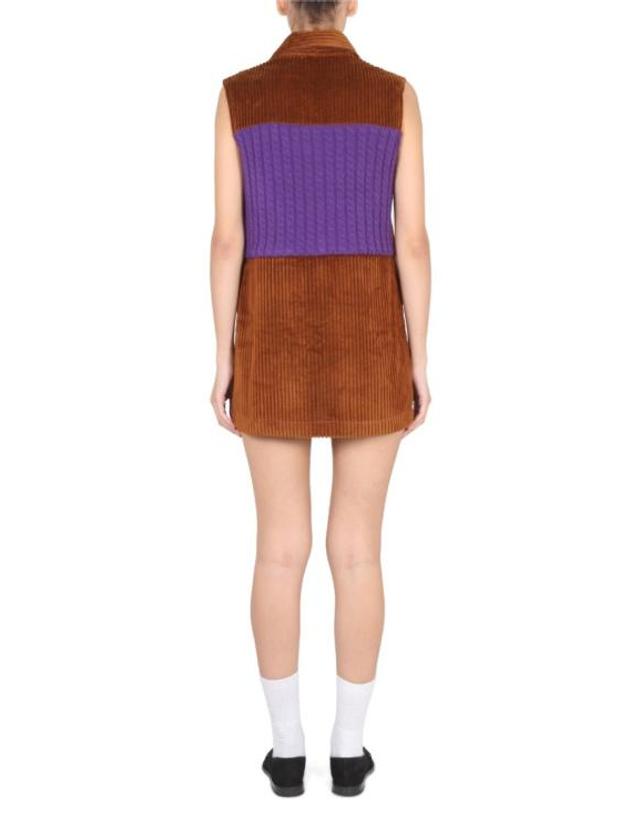 코르미오 [해외직구] 22FW 코르미오 미디 원피스 FIZA BROWN Brown 착용컷