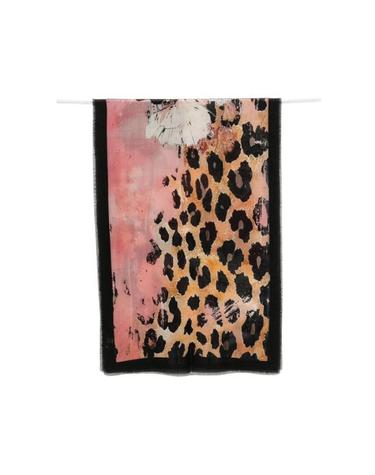[해외직구] 26FW 다니엘로 머플러 스카프 MIKA 8016W PINK BLACK