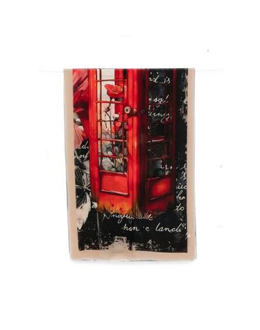 [해외직구] 26FW 다니엘로 머플러 스카프 MIKA 8018W RED BLACK