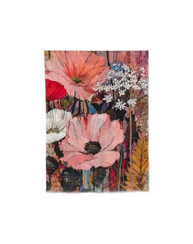 [해외직구] 26FW 다니엘로 머플러 스카프 ELBA 8016 PINK