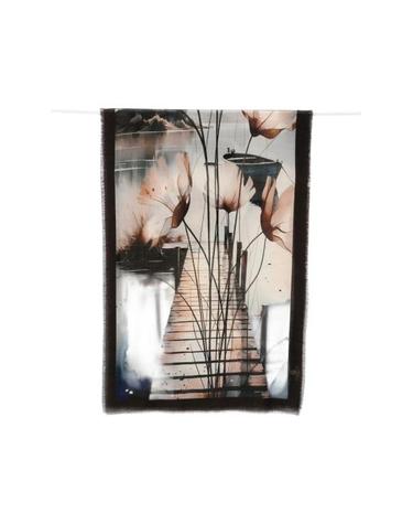 [해외직구] 26FW 다니엘로 머플러 스카프 MIKA 8017W NEUTRALS