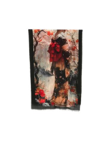 [해외직구] 26FW 다니엘로 머플러 스카프 MIKA 8700W BLACK