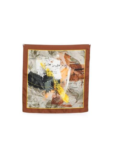 [해외직구] 26FW 다니엘로 머플러 스카프 BLED 8021F BROWN GREY