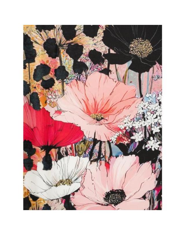다니엘로 [해외직구] 26FW 다니엘로 머플러 스카프 OCEANO 8016F PINK 착용컷