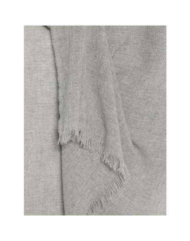 다니엘로 [해외직구] 26FW 다니엘로 머플러 스카프 LISSEN 8041 2 GREY 착용컷