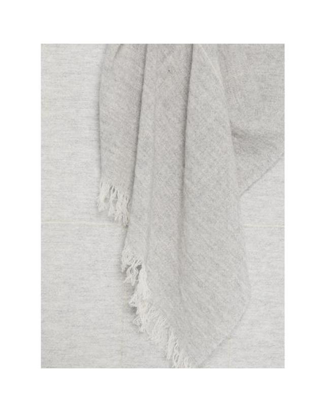다니엘로 [해외직구] 26FW 다니엘로 머플러 스카프 BELLIS 8048 1 GREY 착용컷