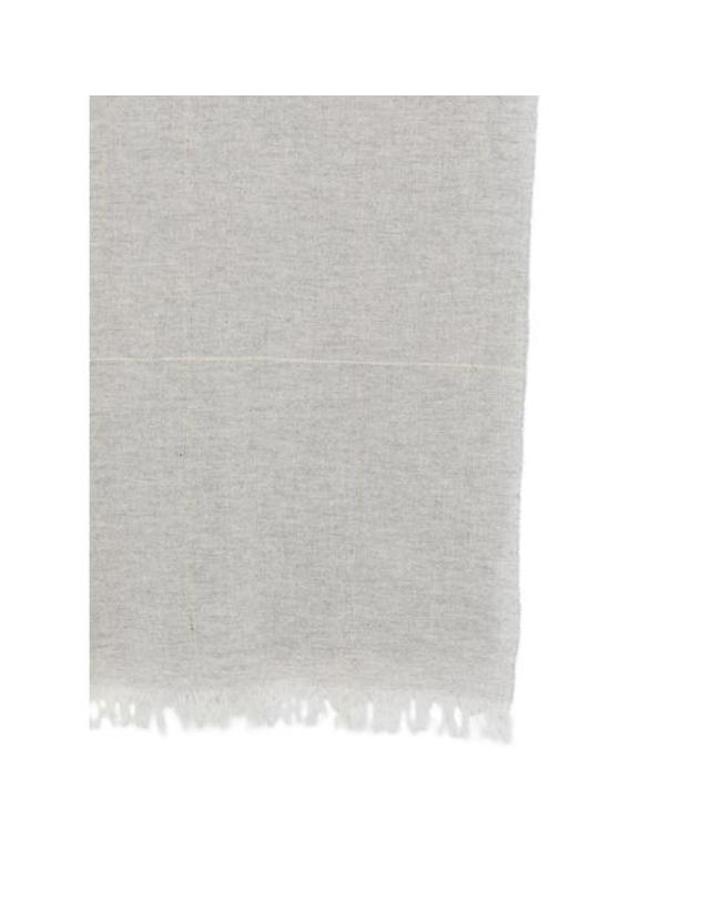 다니엘로 [해외직구] 26FW 다니엘로 머플러 스카프 BELLIS 8048 1 GREY 착용컷