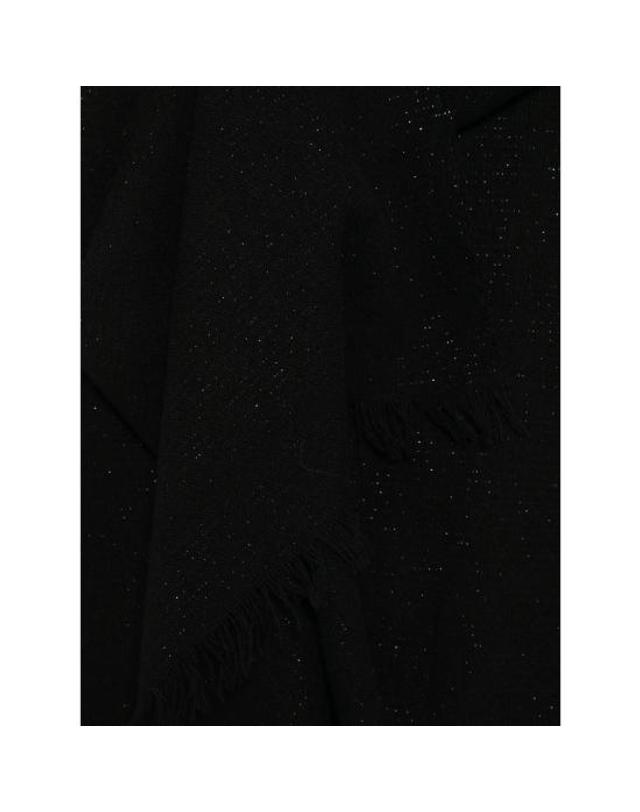 다니엘로 [해외직구] 26FW 다니엘로 머플러 스카프 PALAU 8055 2 BLACK 착용컷