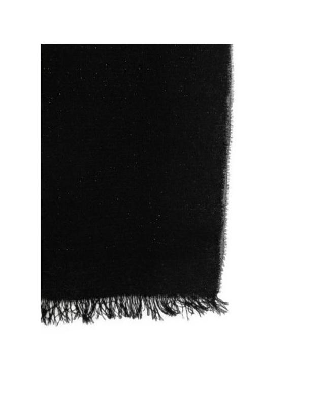 다니엘로 [해외직구] 26FW 다니엘로 머플러 스카프 PALAU 8055 2 BLACK 착용컷