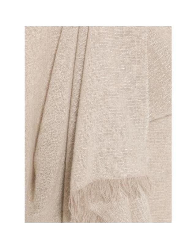 다니엘로 [해외직구] 26FW 다니엘로 머플러 스카프 PALAU 8055 7 NEUTRALS 착용컷