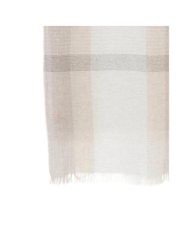 다니엘로 [해외직구] 26FW 다니엘로 머플러 스카프 EGINA 8056 2 NEUTRALS GREY 착용컷