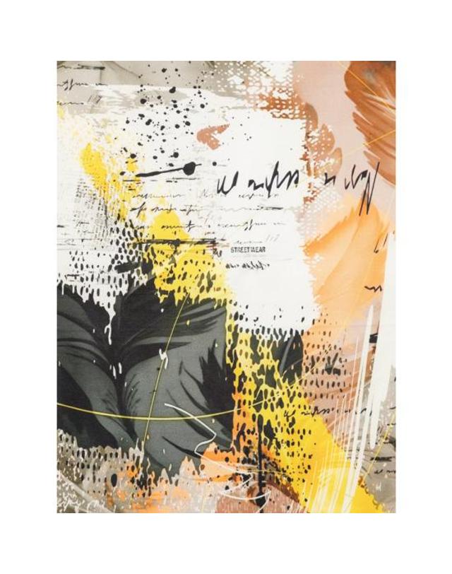 다니엘로 [해외직구] 26FW 다니엘로 머플러 스카프 BLED 8021F BROWN GREY 착용컷