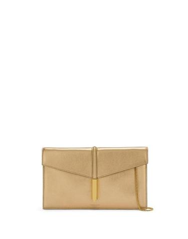 [해외직구] 24FW 드멜리어 클러치 파우치 N120 SMOOTHGOLD