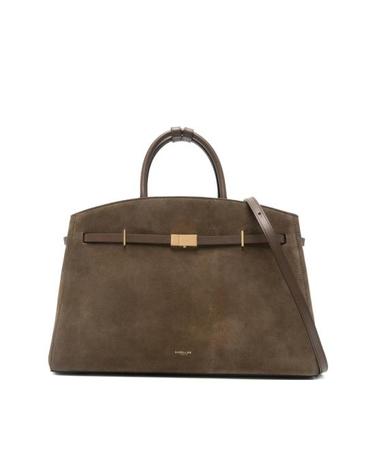 [해외직구] 26SS 드멜리어 토트백 D101 THE HUDSON HAZEL BROWN