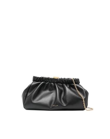 [해외직구] 26SS 드멜리어 클러치 파우치 N122 MIAMI CLUT BLACK BLACK GOLD