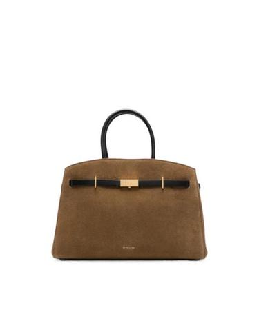 [해외직구] 26FW 드멜리어 The Midi Hudson 미디 허드슨 토트백 D111 THE MIDI H TOBBK BROWN
