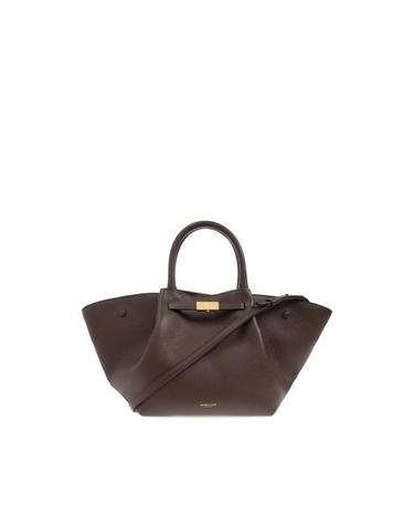 [해외직구] 26FW 드멜리어 토트백 N81 LEATHER MIDI NEW Y MOCHA BROWN