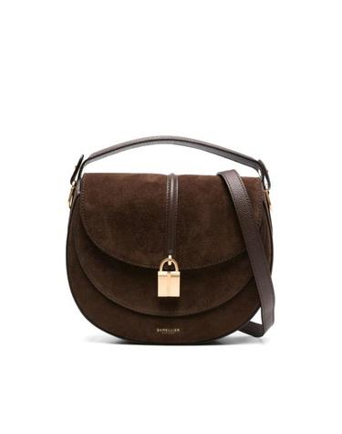 [해외직구] 26FW 드멜리어 토트백 N127 SIENA SADD MOCHA BROWN