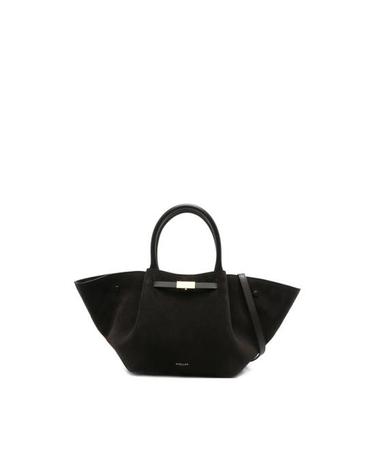 [해외직구] 26FW 드멜리어 토트백 N81 MIDI NEW Y DKCHO BROWN